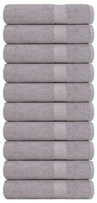 Χειροπετσέτες FROGN 10 τεμ. Γκρι 50x100 εκ. 360 γρ./μ²