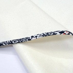 Βρεφικό Σελτεδάκι (67x90) Dimcol Λέυκό-Navy Blue 154