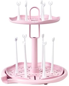 Στεγνωτήρας Μπιμπερό Saro Carousel Pink 25882