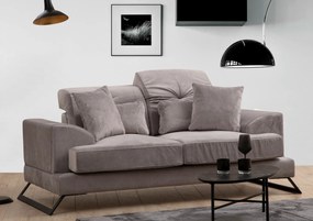 2-Seat Sofa Frido - Light Grey Light Grey