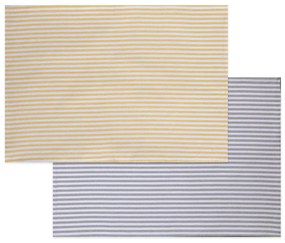 Σουπλά 2 Όψεων (33x48) Nef-Nef Homeware Viral Yellow - Grey