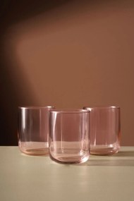 Glass Set (6 Pieces) F10000057 Pink
