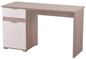 Γραφείο Jan Sonoma - Λευκό 130x50x75,5 εκ. 130x50x75.5 εκ.