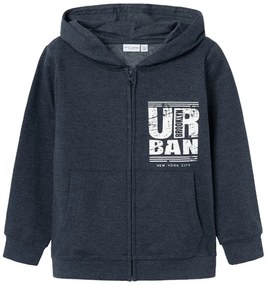 Ζακέτα παιδική Name It VIDAR Navy Blue