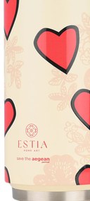 ESTIA ΘΕΡΜΟΣ TRAVEL CUP SAVE THE AEGEAN 500ml TENDER LACE