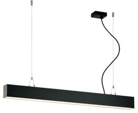 Γραμμικό Κρεμαστό L860 4000K Μαύρο Dim. Station Ultra 3911-00086-4-B-D4 Viokef-3911-00086-4-B-D4-Μαύρο 3911-00086-4-B-D4