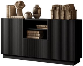 Μπουφές Liverti 150-Μαύρο