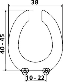 Elvit ΑΜΕΑ Polyester 0274 - Κάλυμμα Λεκάνης