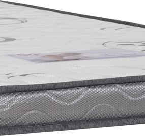 ΣΤΡΩΜΑ ΑΦΡΟΥ TRICO HM743 ΛΕΥΚΟ 90x190x10(πάχος)εκ.