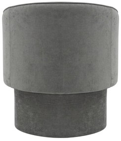 Πολυθρόνα Playmob ύφασμα σε γκρι απόχρωση 69x65x79εκ 69x65x79 εκ.