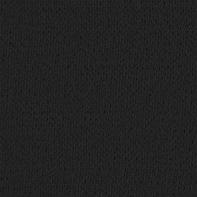 vidaXL Οθόνη Μπαλκονιού Μαύρο 75 x 1000 cm HDPE και Αλουμίνιο