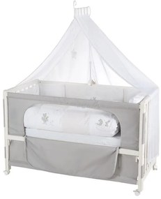 Πλήρες βρεφικό κρεβάτι Little Bunnies