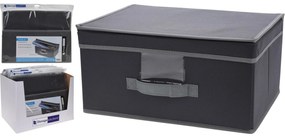 Κουτί Αποθήκευσης Non Woven 80g/m² Με Καπάκι 39x29x19cm