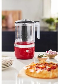 Πολυκόπτης Multi  KitchenAid 5KFCB519EER, 12 V, 1,18 L, 3500 rpm/min, 2 ταχύτητες + Pulse, BPA Free, κόκκινο