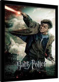 Κορνιζαρισμένη αφίσα Harry Potter: Deathly Hallows Part 2 - Wand