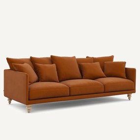 Καναπές από λινό βέλουδο, Lazare