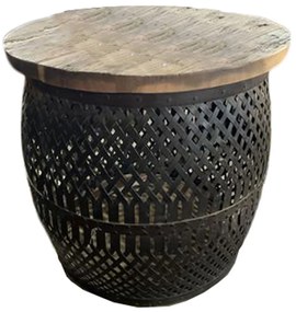 Βοηθητικό Τραπέζι Home ESPRIT Φυσικό