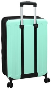 vidaXL Αναδιπλούμενη Βαλίτσα Σκληρού Κέλυφος 24'' Μέντα Πράσινη 43x27x66 εκ. ABS