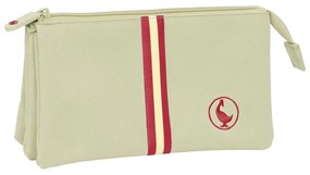 Τριπλή Κασετίνα El Ganso Beige Μπεζ 22 x 12 x 3 cm