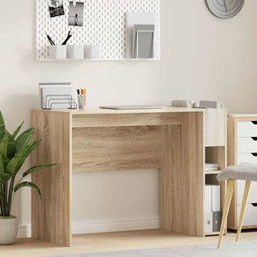 vidaXL Γραφείο Δρύς Sonoma 109 x 50 x 78 εκ Επεξεργασμένο ξύλο