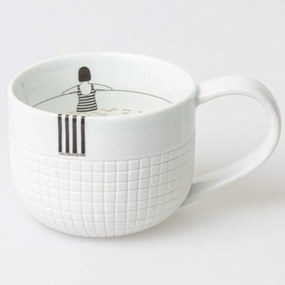 Κούπα Bathing Pond RD0016893 Φ9,5x7cm Multi Raeder Porcelain