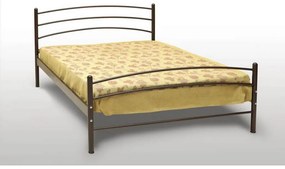 Τόξο Κρεβάτι Υπέρδιπλο Μεταλλικό 160x190cm