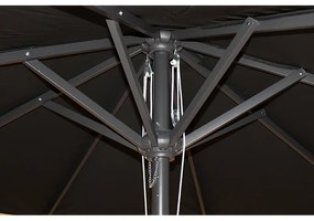ΟΜΠΡΕΛΑ Φ.230 BLACK ΑΛΟΥΜ.8ΑΚΤ.16Χ26 ΙΣΤΟΣ 1Φ.48Χ2MM