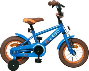 Sports 12 Inch 20 cm Boys Coaster Brake Blue