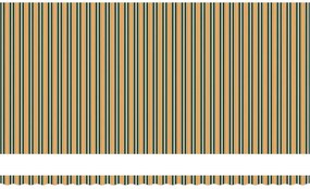 vidaXL Σκηνίτσα Αναδιπλούμενη Πολύχρωμο 600 x 350 εκ