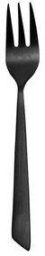 Πιρουνάκι Γλυκού (14.8εκ.) Estia Edge Black 01-29166
