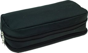 Κασετίνα Διπλή (23x6x10) No Fear Black