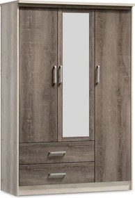 Φοιτητικό πακέτο επίπλων υπνοδωματίου DreamCatcher 4 pakoworld σετ 4 τμχ