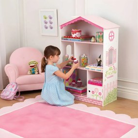 Βιβλιοθήκη KidKraft Dollhouse Cottage