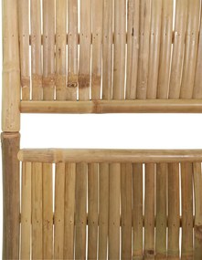 vidaXL Διαχωριστικό Δωματίου με 5 Πάνελ 200 x 180 εκ. από Μπαμπού