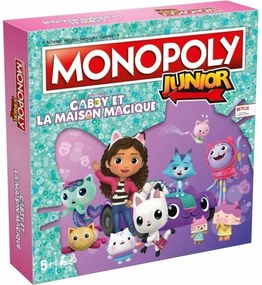 Επιτραπέζιο Παιχνίδι Winning Moves Monopoly Junior Gabby and the Magic House