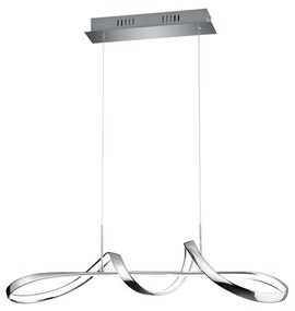 Φωτιστικό Κρεμαστό Ράγα RL Lighting Perugia R37091106 Χρώμιο (4000K)