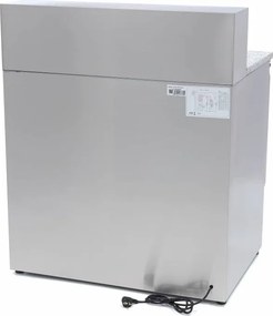Pizza Prep Fridge - 90cm - 2 Doors - Fits 5 x 1/6 GN - incl Stainless Steel Cover