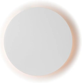 Απλίκα Τοίχου LED Aca Eclipse ZM1705LEDWW White Matt