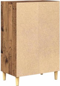 vidaXL Πλαϊνό γραφείο Παλιό ξύλο 57 x 35 x 89.5 εκ Επεξεργασμένο Ξύλο