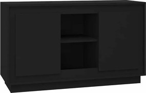 vidaXL Ντουλάπι Μαύρο 102 x 35 x 60 εκ. από Επεξεργασμένο Ξύλο