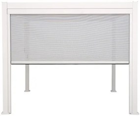 Πλευρική Κουρτίνα   Ocean Μεταλλικό Λευκό 279x10x235 εκ. - Λευκό