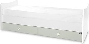 BED TREND PLUS NEW 70/160 WHITE/MILKY GREEN
