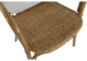 Καρέκλα Γραφείου Home ESPRIT Φυσικό