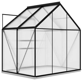 vidaXL Θερμοκήπιο Ανθρακί 2,47 μ³ Αλουμινίου