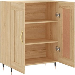 vidaXL Ντουλάπι Sonoma Δρυς 69,5 x 34 x 90 εκ. από Επεξεργασμένο Ξύλο