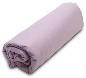 Κατωσέντονο Menta με λάστιχο 8 Lila Διπλό (160x200+20)