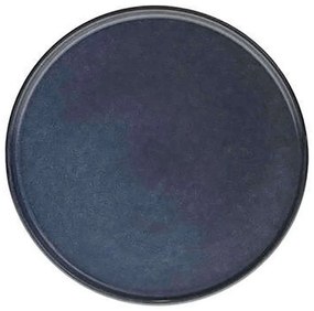 Πιάτο Ρηχό 07.154635A Φ27cm Dark Blue Κεραμικό