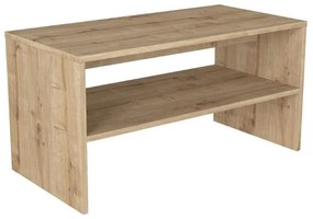 ΤΡΑΠΕΖΑΚΙ ΣΑΛΟΝΙΟΥ ELEVA MEGAPAP ΧΡΩΜΑ SAPPHIRE OAK 90X44,6X46,4ΕΚ.