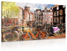 Εικόνες κινουμένων σχεδίων Άμστερνταμ - 120x80