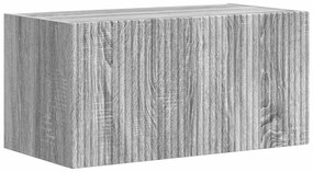 vidaXL 3 pcs Γκρίζο Σονομα